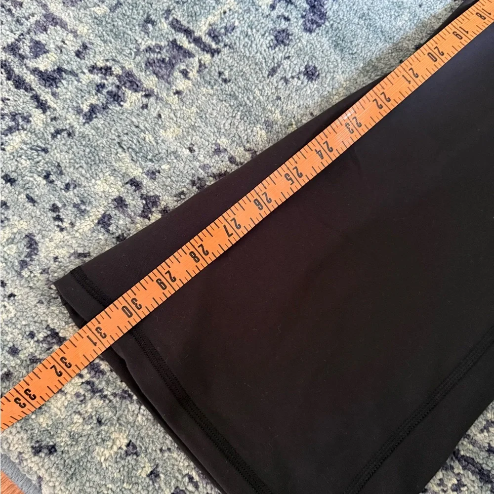 Isabel NWOT Maternity High Rise Flare Leggings Sz Small Casual Athlesuire Lounge - Picture 8 of 10